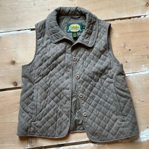 Cabela’s quilted vest